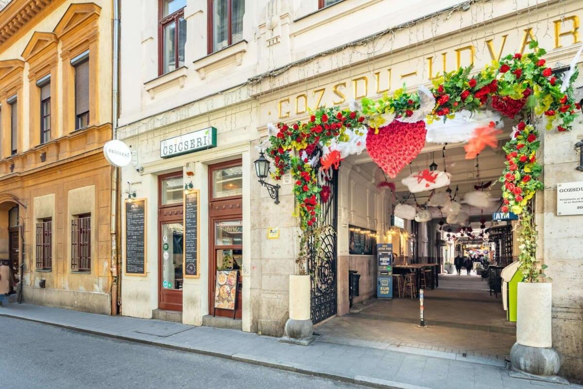 Ultra Central Studio Budapest Eksteriør billede