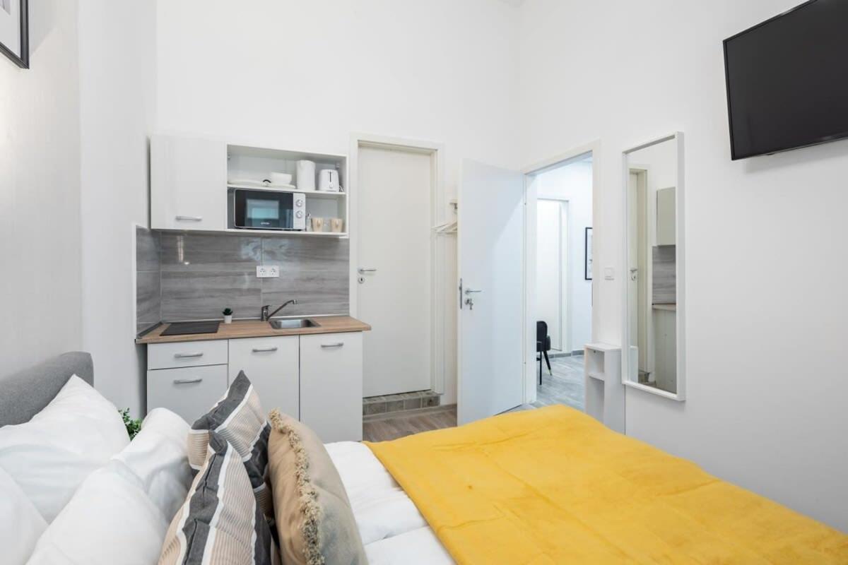 Ultra Central Studio Budapest Eksteriør billede