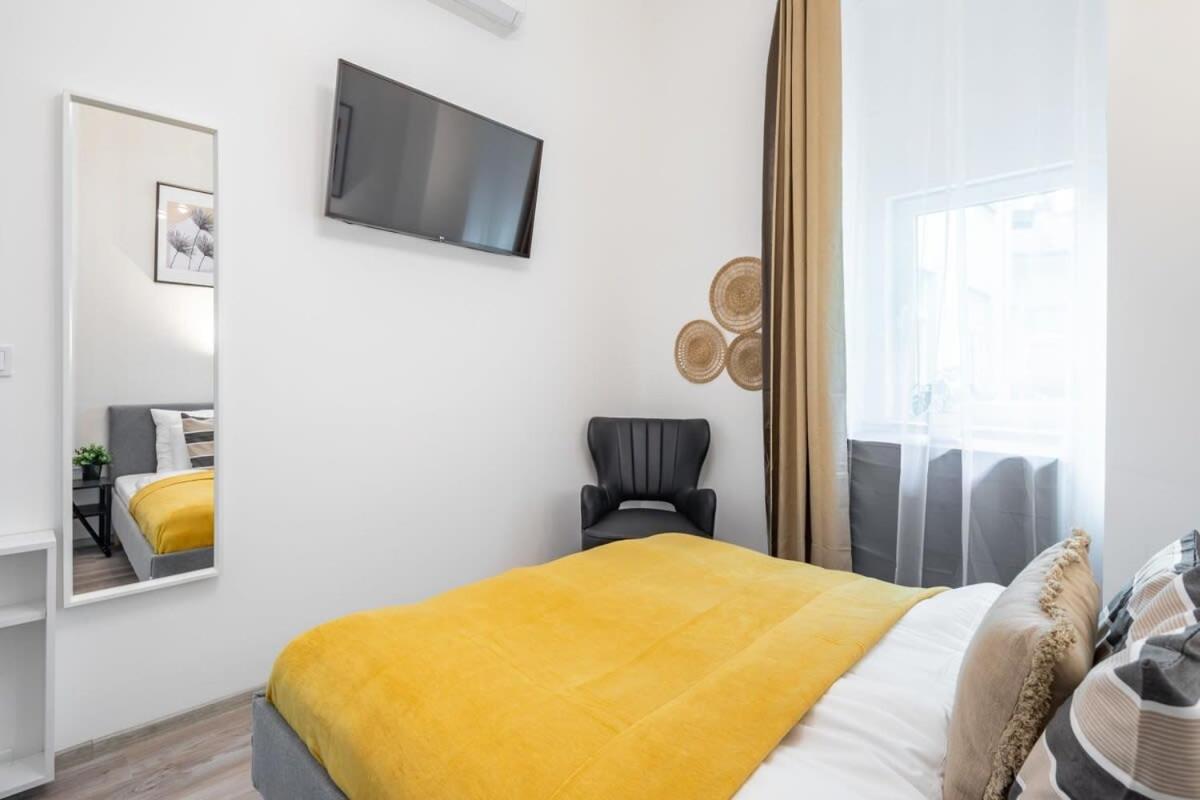 Ultra Central Studio Budapest Eksteriør billede