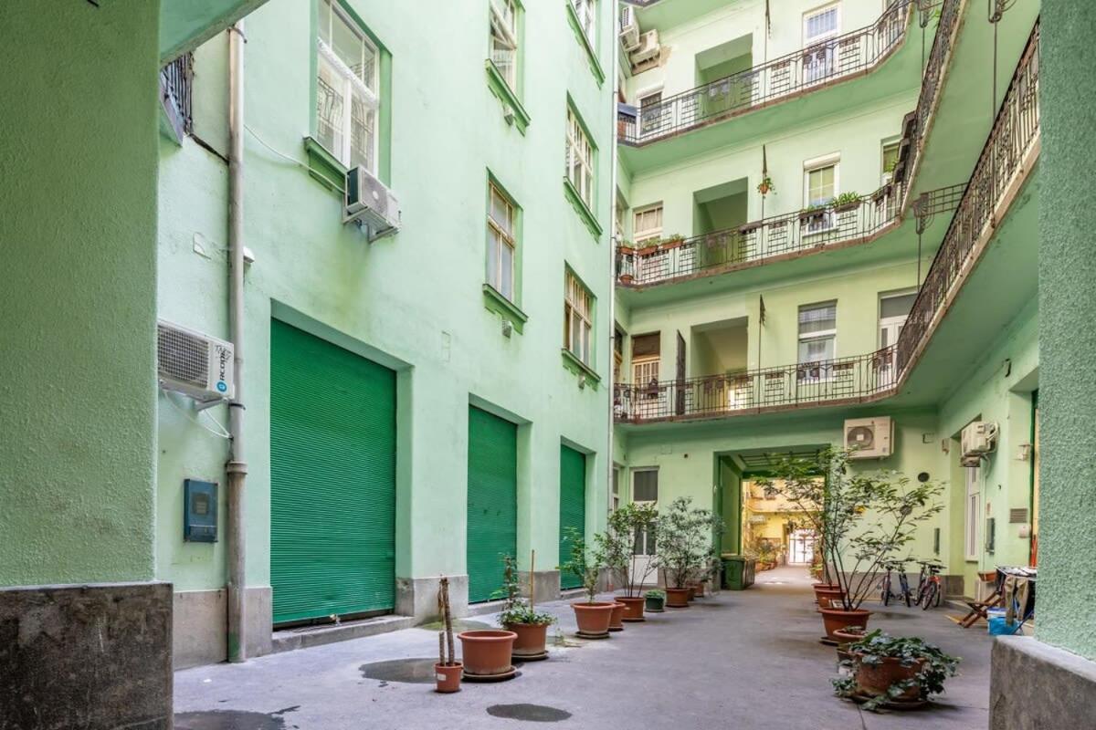 Ultra Central Studio Budapest Eksteriør billede