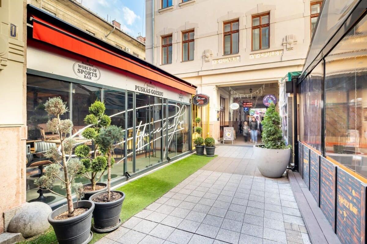 Ultra Central Studio Budapest Eksteriør billede