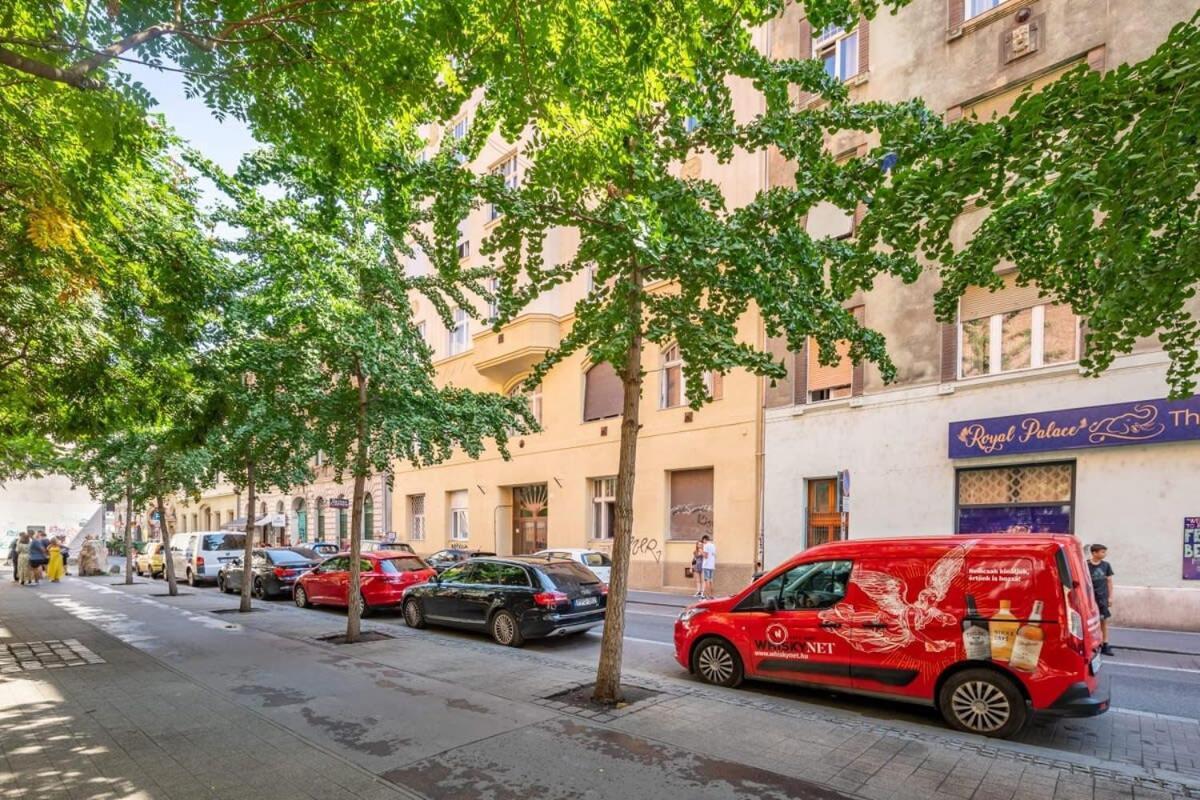 Ultra Central Studio Budapest Eksteriør billede